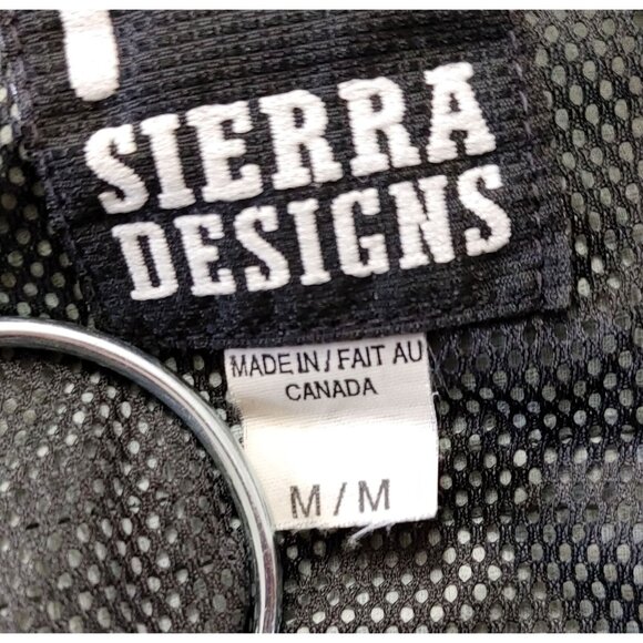 Vintage Sierra Designs Jacket Womens Medium Purple Green Activent - Picture 4 of 5